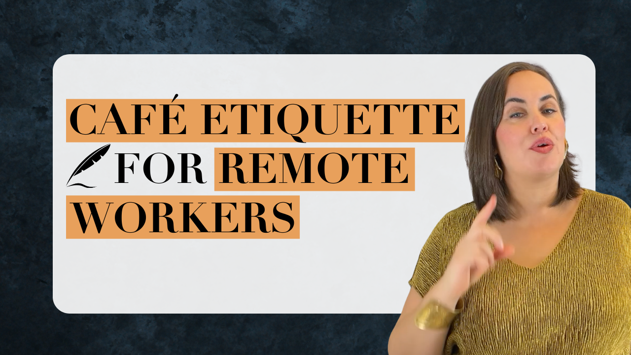 What a Café Incident Taught Me About Remote Work – and the Impression We Leave Behind
