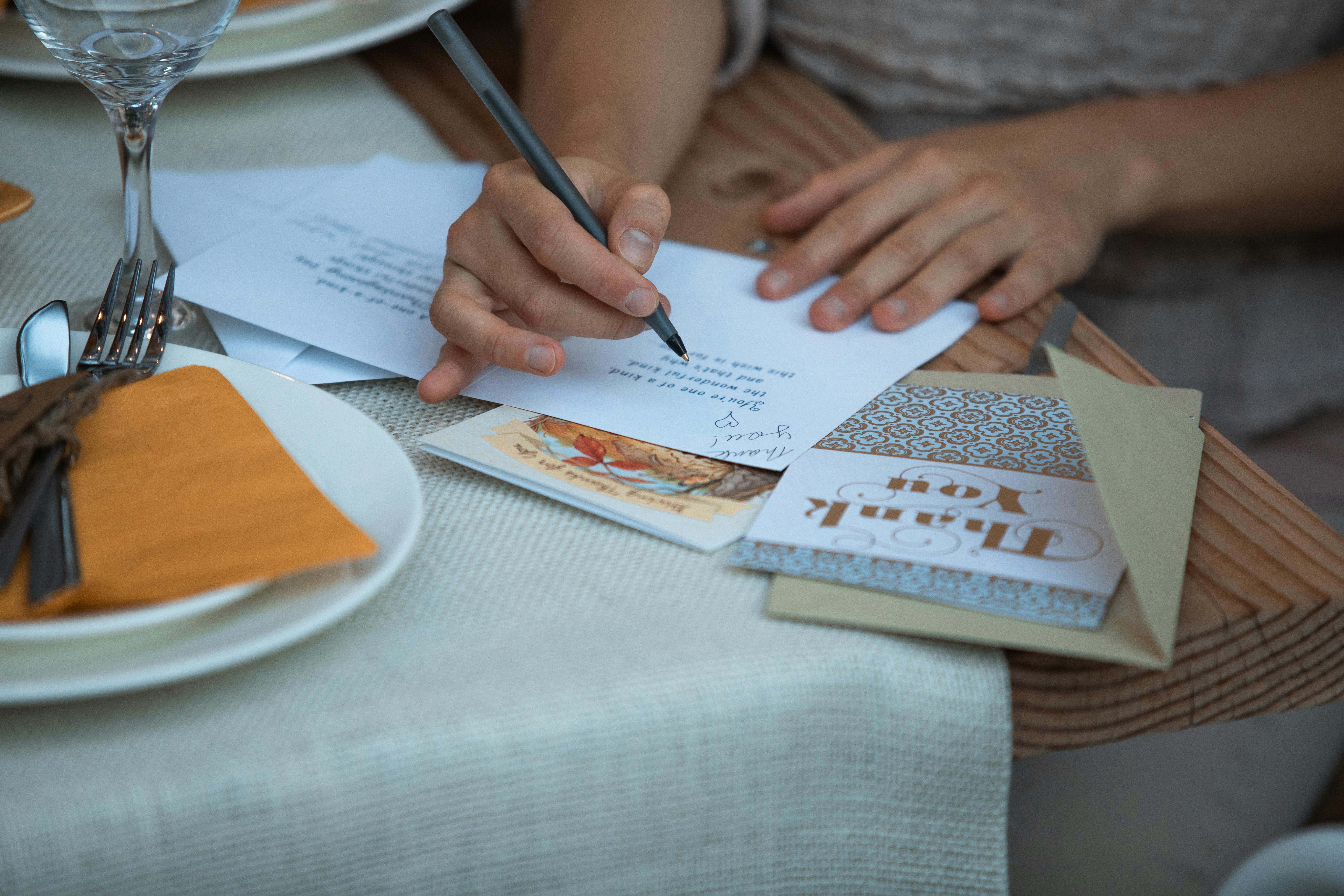 The Professional Thank-You Note: Why It Still Matters and How to Get It Right
