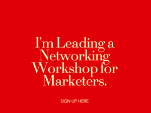 Network Like a Top Marketer